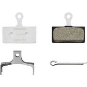 SHIMANO G05A-RX disc pads & spring, alloy back, resin