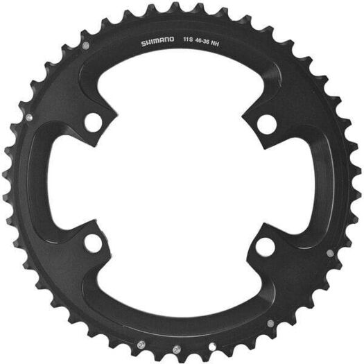 SHIMANO C/RING FC08 11spd outer 46T-NH click to zoom image