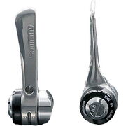 SHIMANO SL-R400 downtube shifters - braze-on, 8-speed