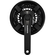 SHIMANO FC-TY301 chainset 42 / 34 / 24, 6/7/8-speed, 150 mm