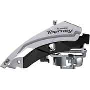 SHIMANO FD-TY601 Tourney front mech, triple, top swing, dual pull, 63-66, for 48T