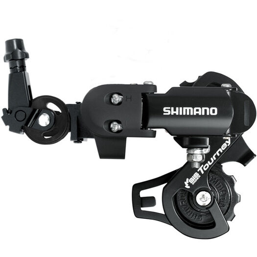 SHIMANO RD-FT35 6/7-speed rear derailleur with mounting bracket click to zoom image