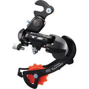 SHIMANO RD-TZ500 6-Speed Rear Derailleur With Mounting Bracket