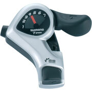 SHIMANO SL-TX50 SIS thumb shifter plus - 6-speed pair