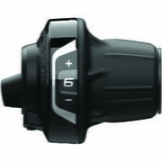 SHIMANO SL-RV400 Revo shifter, right hand, 6-speed, with optical gear display