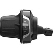 SHIMANO SL-RV400 Revo shifter, left hand, 3-speed, with optical gear display