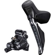 SHIMANO ST-R8170 bled hydraulic disc, Di2 E-tube STI set, flat mount calliper, LH rear