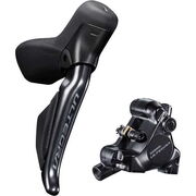 SHIMANO ST-R8170 bled hydraulic disc, Di2 E-tube STI set, flat mount calliper, RH front