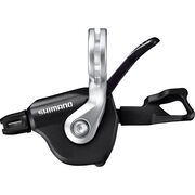 SHIMANO SL-RS700 I-Spec-II Flat Bar Shift Lever, 2-Speed Left Hand, Black