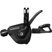 SHIMANO SL-RS700 Band-on flat bar shift lever, 2-speed left hand, black