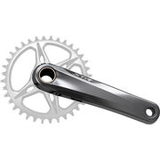 SHIMANO FC-M9100 XTR crank set without ring, 50mm chain line, 12-speed, 165mm