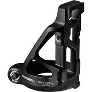 SHIMANO XTR Di2 front mech mount adapter, for low clamp band, multi fit
