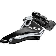 SHIMANO FD-M9100-M XTR double front derailleur, mid clamp, multi fit, side swing