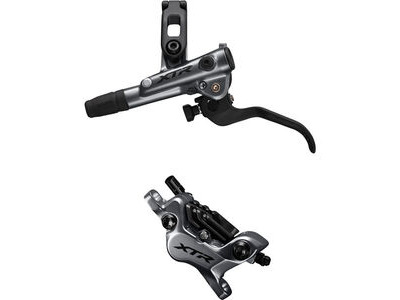 SHIMANO BR-M9120 XTR bled I-spec-EV ready brake lever/Post mount 4 pot calliper, rear 