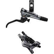 SHIMANO BR-M9120 XTR bled I-spec-EV ready brake lever/Post mount 4 pot calliper, front