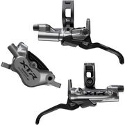SHIMANO D/BRAKE XTR M9220 4pot KIT PM F&R