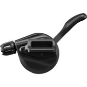 SHIMANO SL-M9100 XTR shift lever, 2-speed, I-Spec EV direct mount, mono lever, left hand