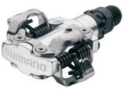 SHIMANO PD-M520 MTB SPD pedals  Silver  click to zoom image