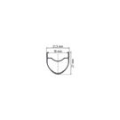 DT SWISS PR1400 DICUT Oxic Clincher QR front click to zoom image
