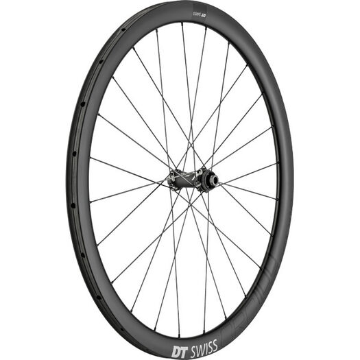 DT SWISS CRC 1100 SPLINE disc, carbon tubular 38 x 26mm, front click to zoom image
