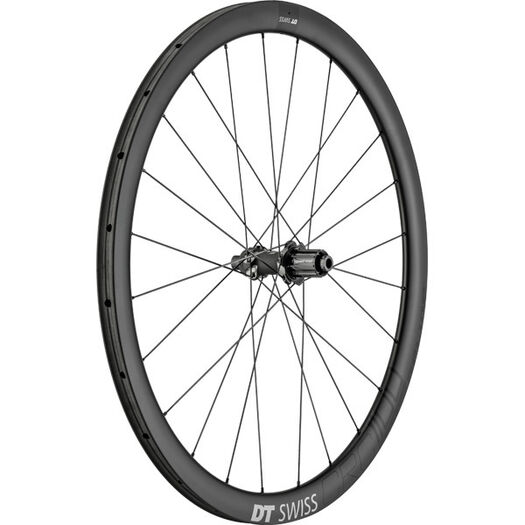 DT SWISS CRC 1100 SPLINE disc, carbon tubular 38 x 26mm, rear click to zoom image