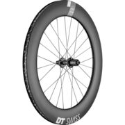 DT SWISS ARC 1400 DICUT disc brake wheel, carbon clincher 80 x 20 mm rim, rear