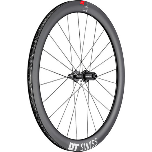 DT SWISS ARC 1100 DICUT disc brake wheel, carbon clincher 50 x 20 mm rim, rear click to zoom image