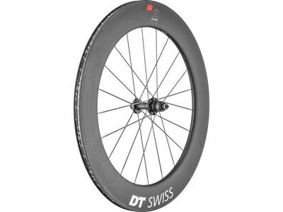 DT SWISS ARC 1100 DICUT wheel, carbon clincher 80 x 17 mm rim, rear 