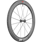 DT SWISS ARC 1100 DICUT wheel, carbon clincher 62 x 17 mm rim, front