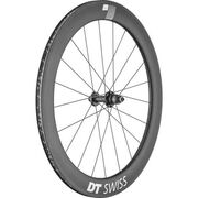 DT SWISS ARC 1400 DICUT wheel, carbon clincher 62 x 17 mm rim, rear