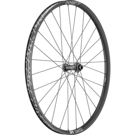 DT SWISS E 1900 wheel, 30 mm rim, 15 x 100 mm axle, 29 inch front click to zoom image