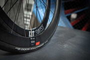DT SWISS ARC 1100 DICUT disc brake wheel, carbon clincher 38 x 20 mm rim, front click to zoom image