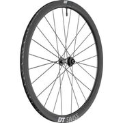 DT SWISS ARC 1400 DICUT disc brake wheel, carbon clincher 38 x 20 mm rim, front