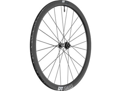 DT SWISS ARC 1400 DICUT disc brake wheel, carbon clincher 38 x 20 mm rim, front 