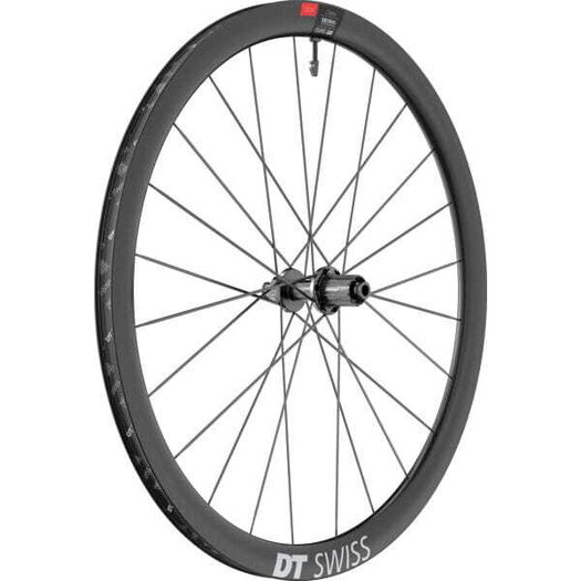 DT SWISS ARC 1100 DICUT disc brake wheel, carbon clincher 38 x 20 mm rim, rear click to zoom image