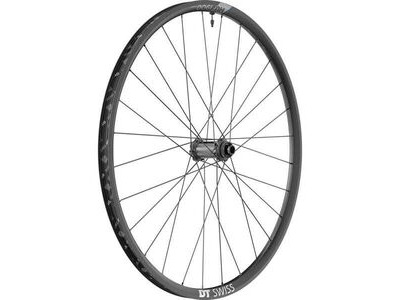 DT SWISS HU 1900 wheel, 25 mm rim, 15 x 110 mm BOOST axle, 700c front 
