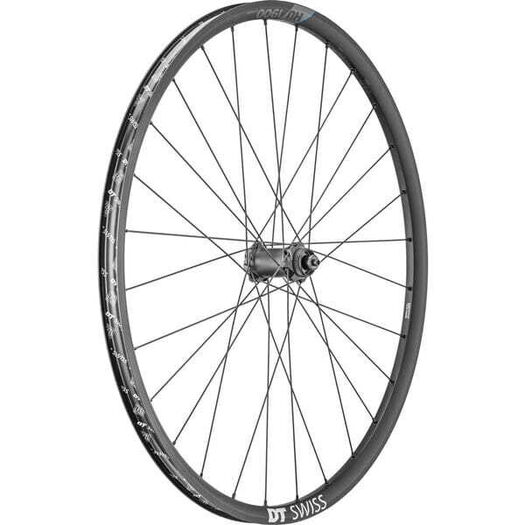 DT SWISS HU 1900 wheel, 25 mm rim, 100mm QR axle, 700c front click to zoom image