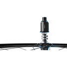 DT SWISS HG 1800 HYBRID disc brake wheel, 25 x 24 mm rim, 110 x 12 mm axle, 700c front click to zoom image
