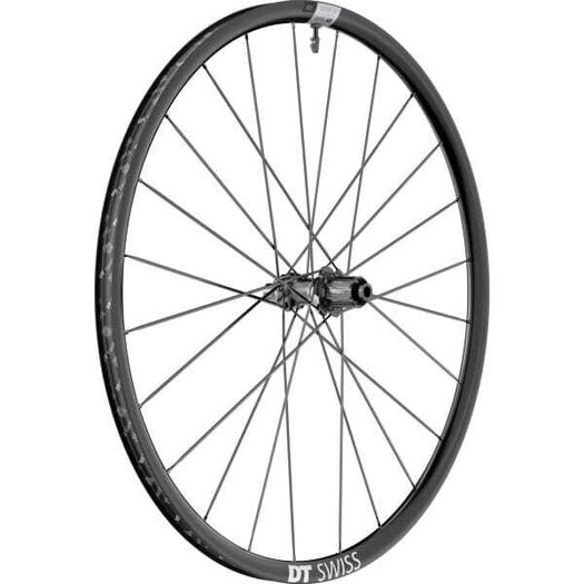 DT SWISS E 1800 SPLINE disc brake wheel, clincher 23 x 22 mm, Shimano rear click to zoom image