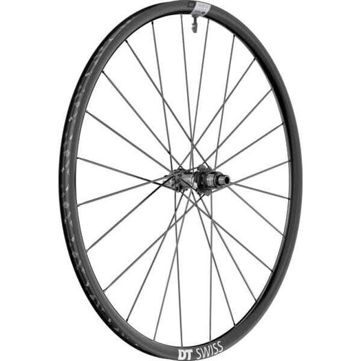DT SWISS E 1800 SPLINE disc brake wheel, clincher 23 x 22 mm, SRAM XDR rear click to zoom image