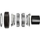 DT SWISS GR 1600 SPLINE disc brake wheel, clincher 25 x 24 mm, 650B rear, SRAM XDR click to zoom image