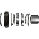 DT SWISS P 1800 SPLINE disc brake wheel, clincher 23 x 20 mm, front click to zoom image