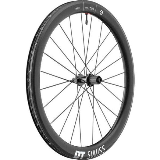 DT SWISS GRC 1100 SPLINE disc brake wheel, carbon clincher 50 x 24 mm, 700c rear click to zoom image