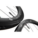 DT SWISS GRC 1100 SPLINE disc brake wheel, carbon clincher 50 x 24 mm, 700c rear click to zoom image