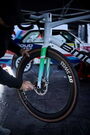 DT SWISS GRC 1100 SPLINE disc brake wheel, carbon clincher 50 x 24 mm, 700c rear click to zoom image