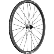 DT SWISS GRC 1400 SPLINE disc brake wheel, carbon clincher 30 x 24 mm, 700c front
