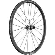 DT SWISS GRC 1400 SPLINE disc brake wheel, carbon clincher 30 x 24 mm, 700c rear