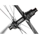 DT SWISS GRC 1400 SPLINE disc brake wheel, carbon clincher 30 x 24 mm, 650B front click to zoom image