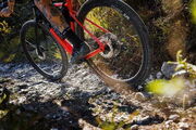 DT SWISS GRC 1400 SPLINE disc brake wheel, carbon clincher 30 x 24 mm, 650B front click to zoom image