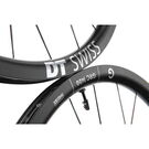 DT SWISS GRC 1400 SPLINE disc brake wheel, carbon clincher 50 x 24 mm, 700c front click to zoom image